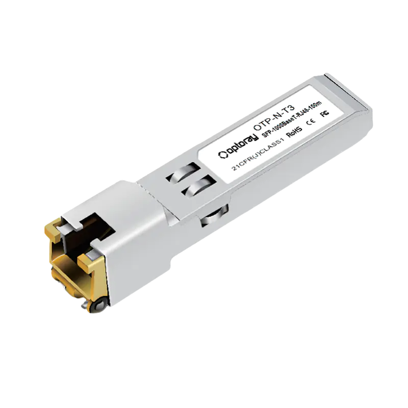 Medený transceiver série SFP